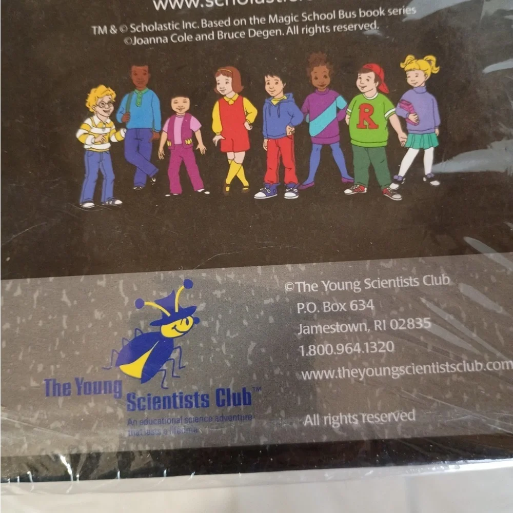 Magic School Bus Chemistry Lab Science Kit 50 Experiments Young Scientists Club